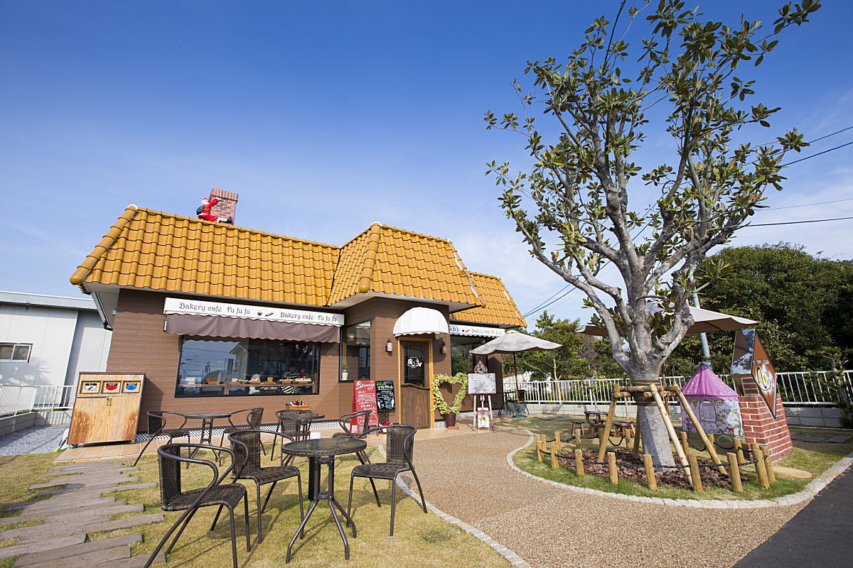ベーカリーCafe 風々々